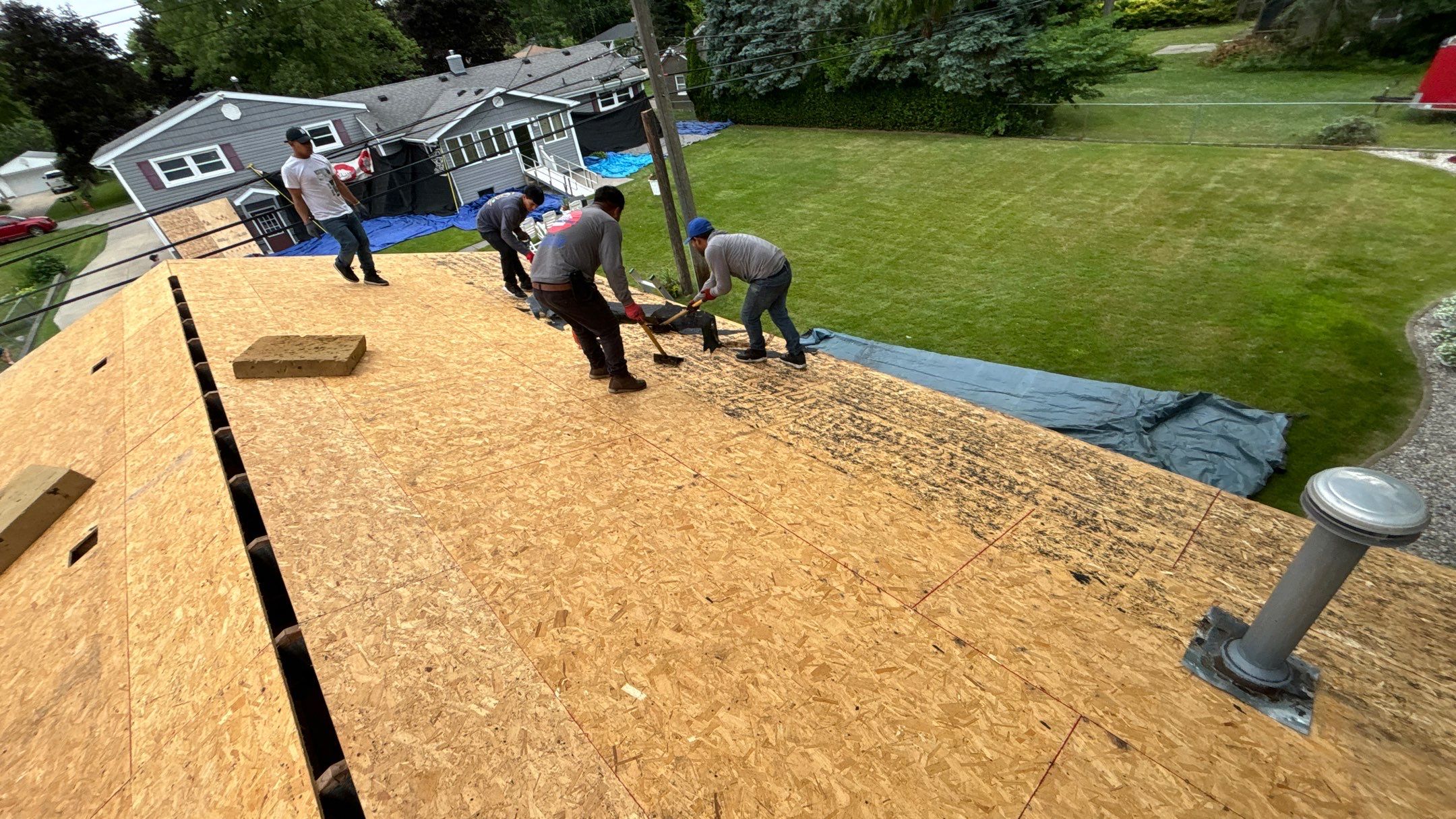 Roof Replacement using Owens Corning by 180 Contractors