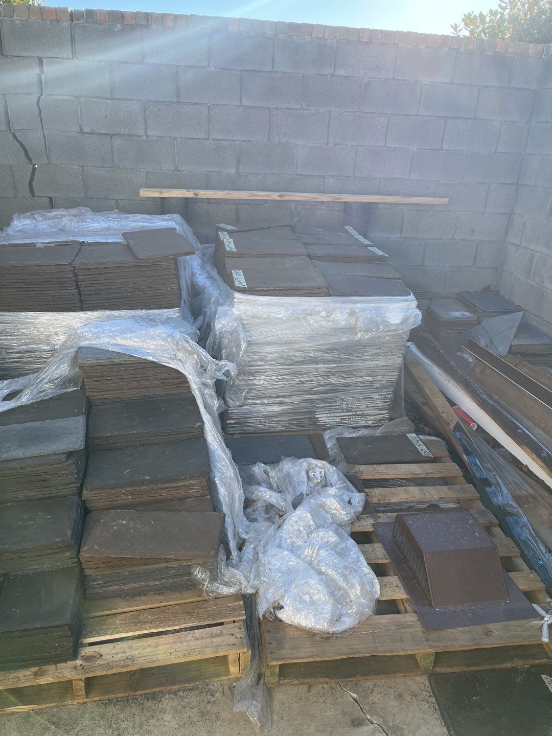 Concrete Tile Roof by Rainy Day Restoration