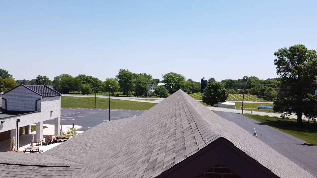 Faith Alliance Church Roof - New Bremen Ohio by Nitro Roofing and Construction