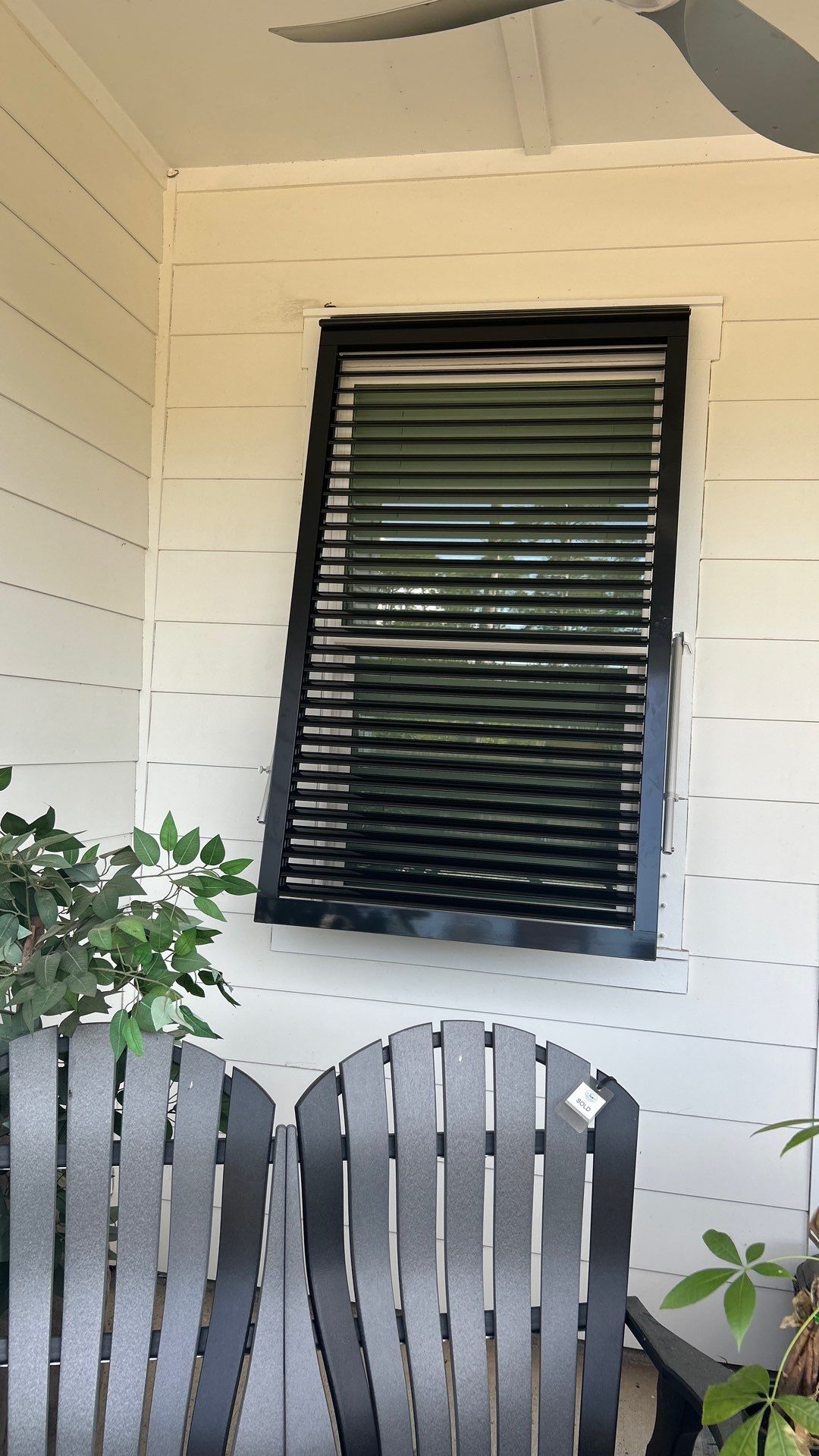 Custom Aluminum Bahama Shutters and Storm Protection in Santa Rosa Beach by Brannan Aluminum Inc.