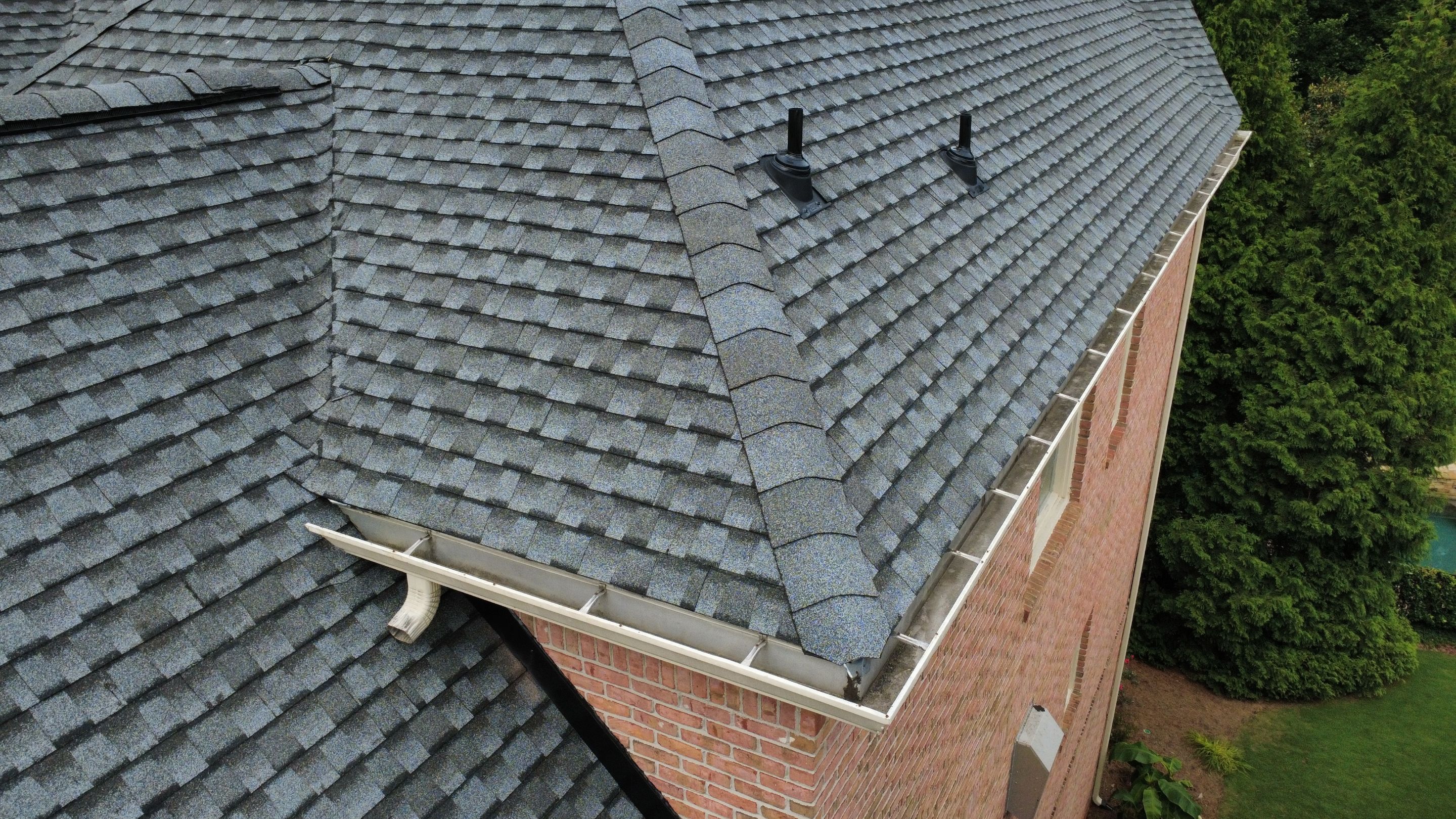 Marietta, GA Roof Replacement, GAF Timberline Ultra HDZ Pewter Gray by Reset Roofing
