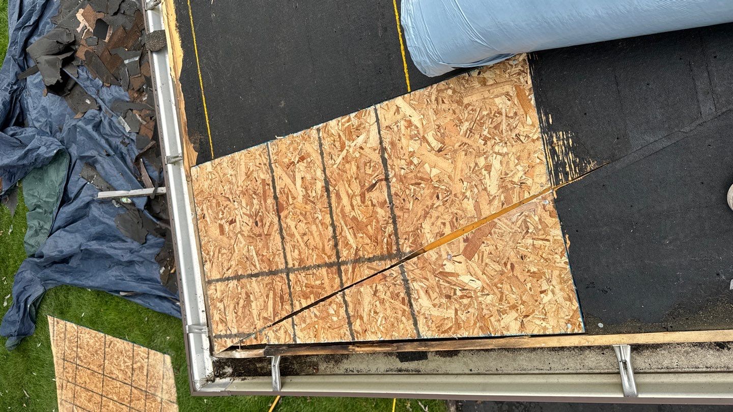 Roof Replacement using CertainTeed Landmark by 180 Contractors