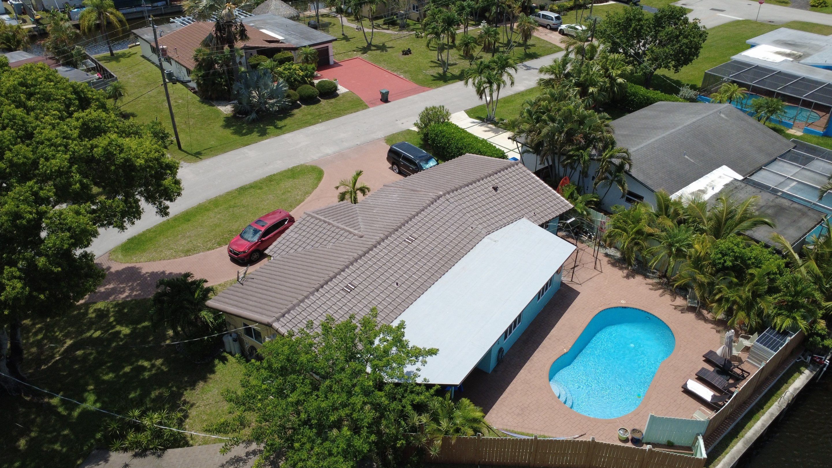 Residential Roofing Installation using Crown by BLUES BROTHERS ROOFING