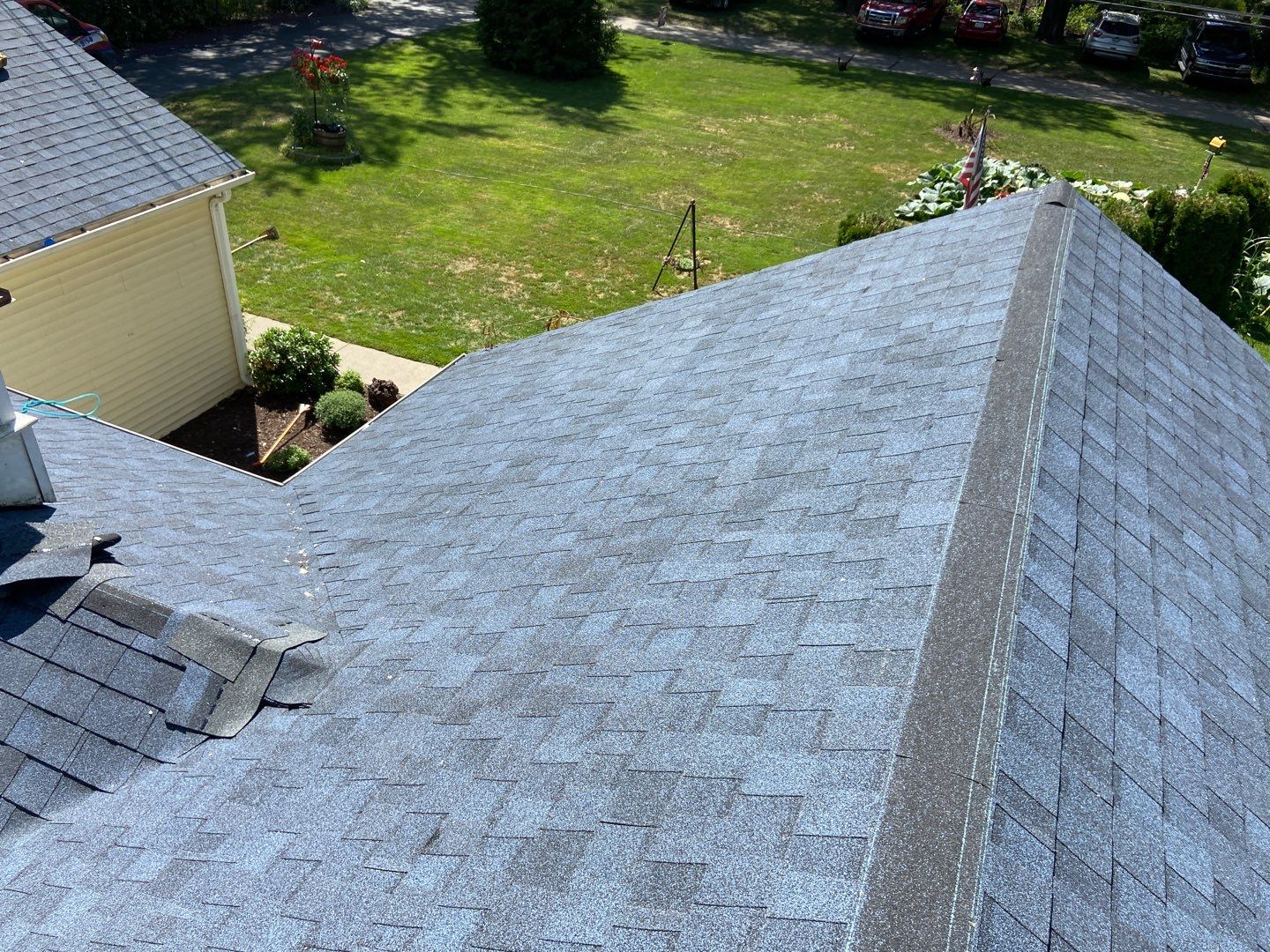 Roof Replacement using CertainTeed Landmark by 180 Contractors