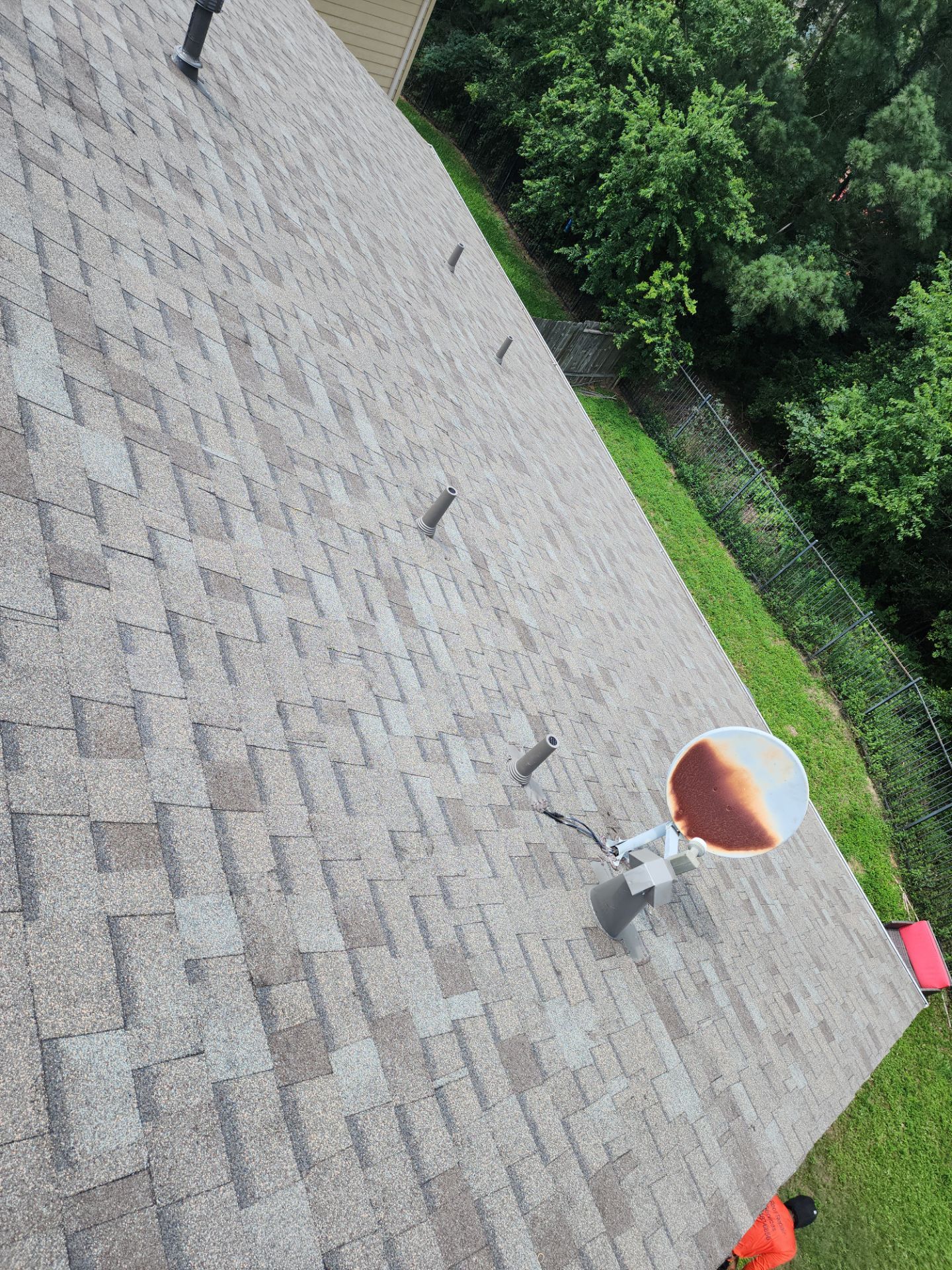 Residential Roofing Repair using Owen's Corning Duration (Lifetime) Shingles by Roof Repair Company