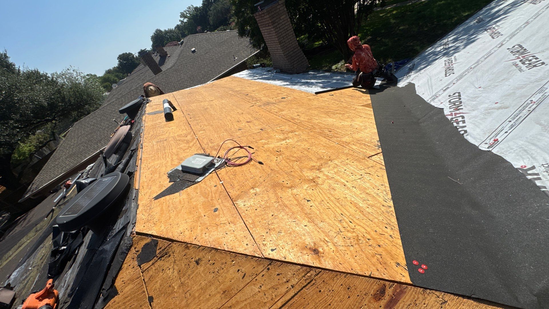Project in Garland by Rhino Roofing and General Contracting, LLC
