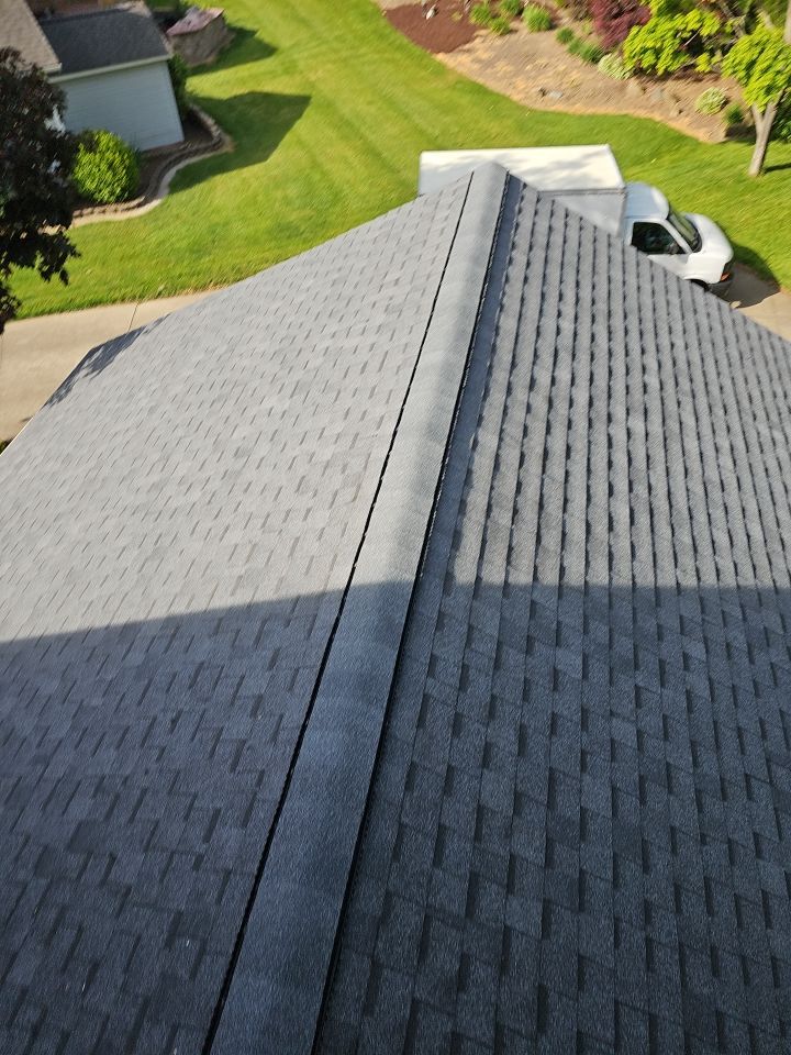 ATLAS PINNACLE COLOR: SCOTCHGARD PEWTER by Eagle Eye Roofing