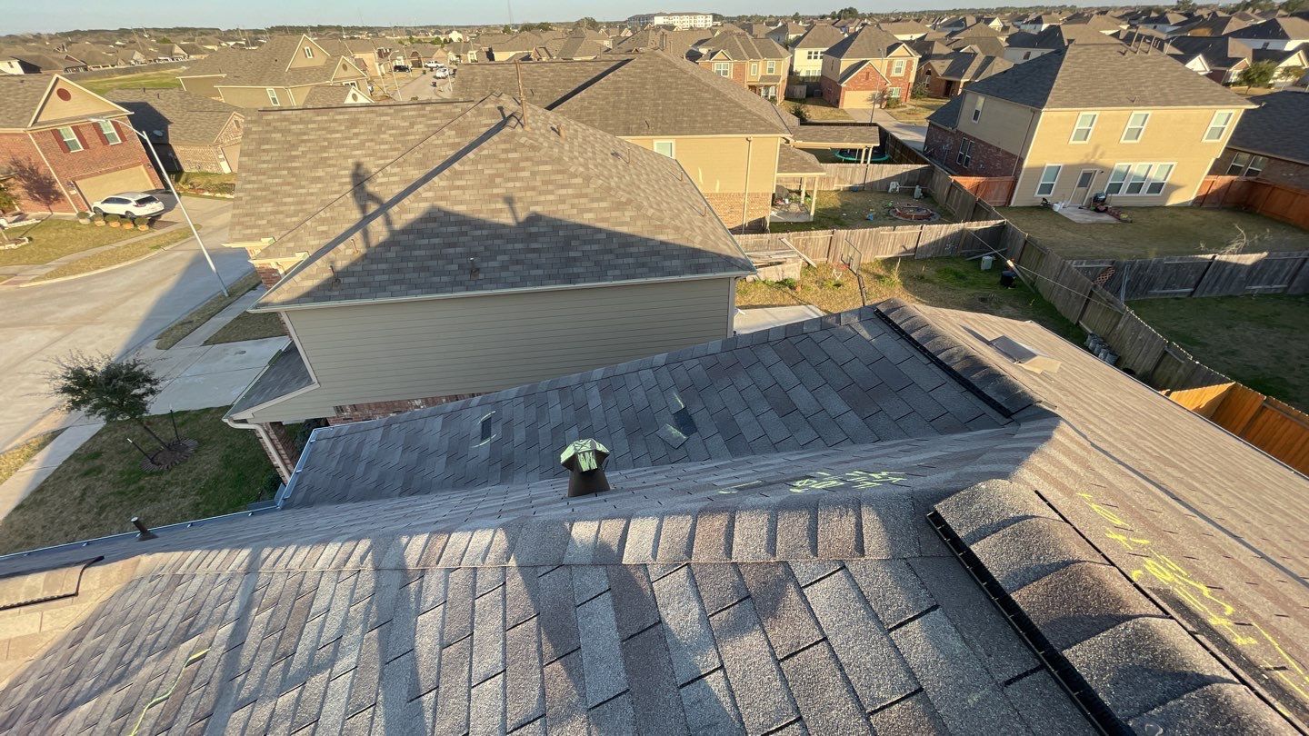 Residential Roof Replacement in Cypress Texas by Elite Roofing LLC