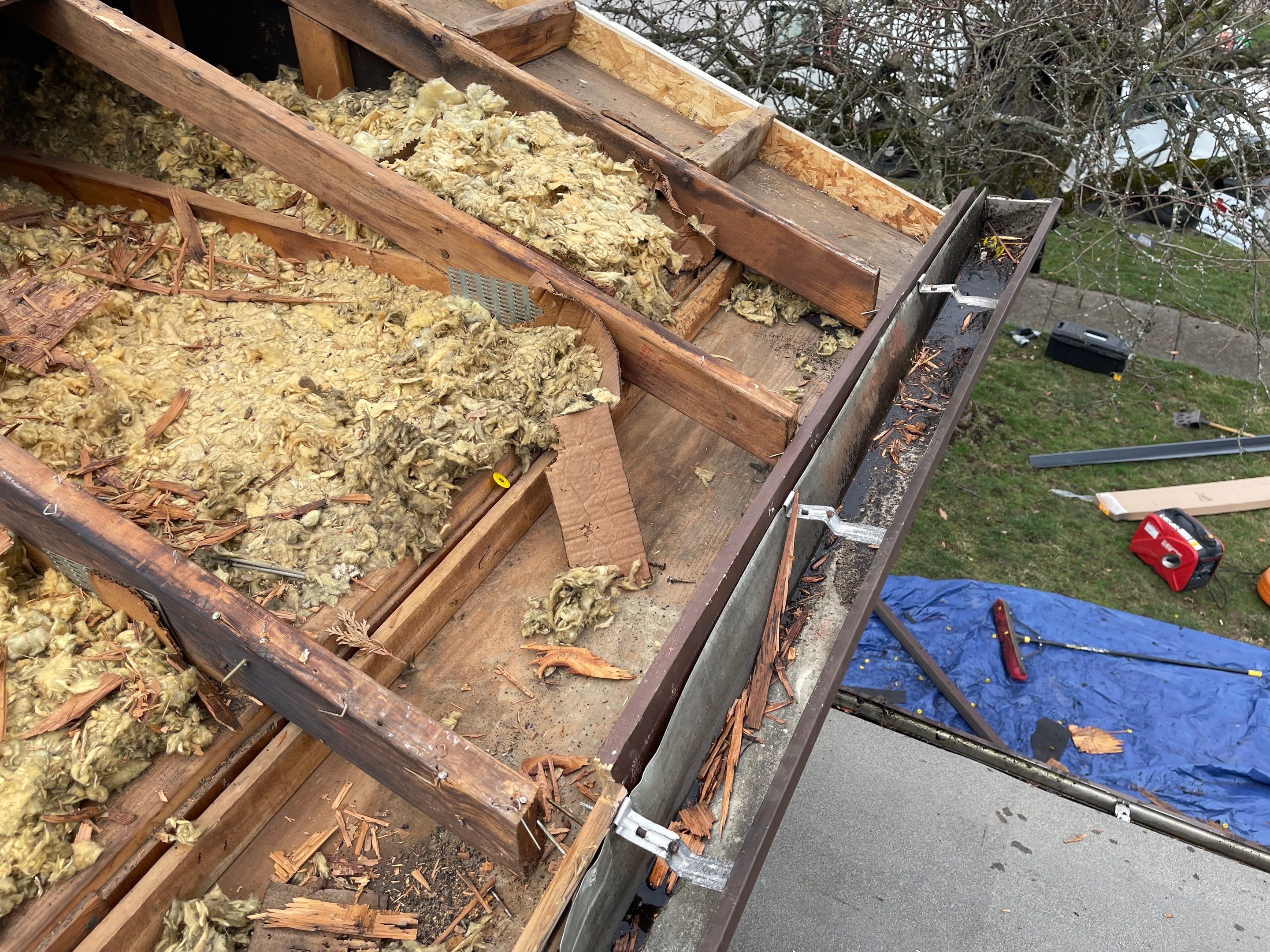Residential Roofing Installation using IKO dimensional shingles by SOS Home Ohio 