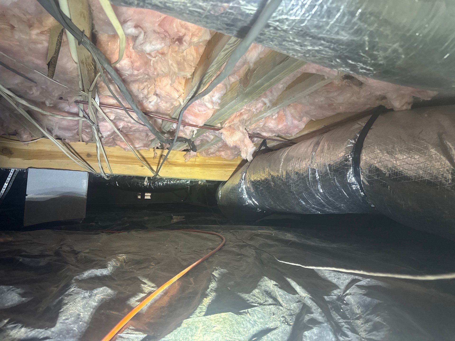 Project in Williamsburg by Patriot Crawl Space Repairs