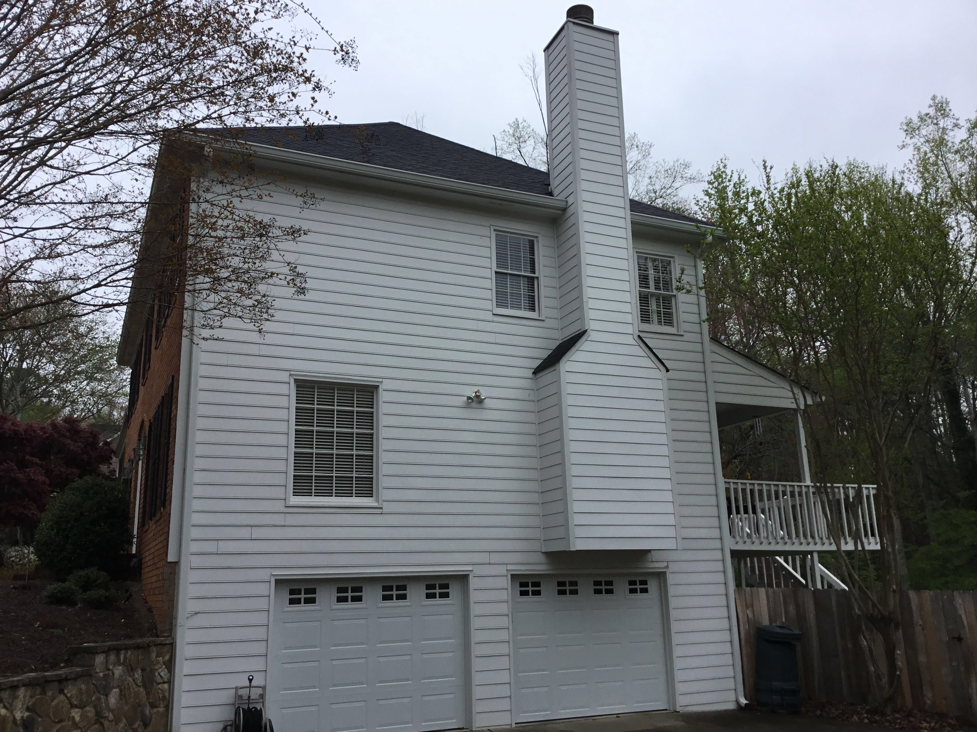 Siding Replacement and Full Exterior Repaint for Marietta Home by Swift Home Renovations