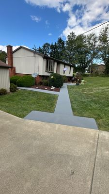 Walkway Project in Belle Vernon