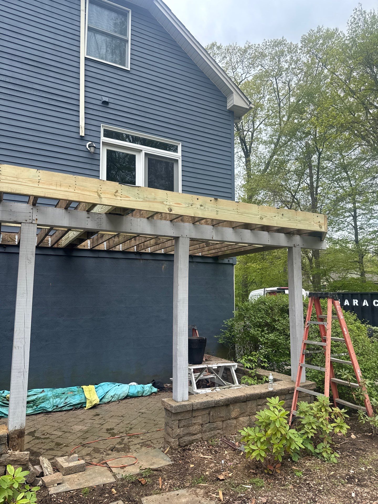 Deck Resurface In Mendham, New Jersey by deck guardian