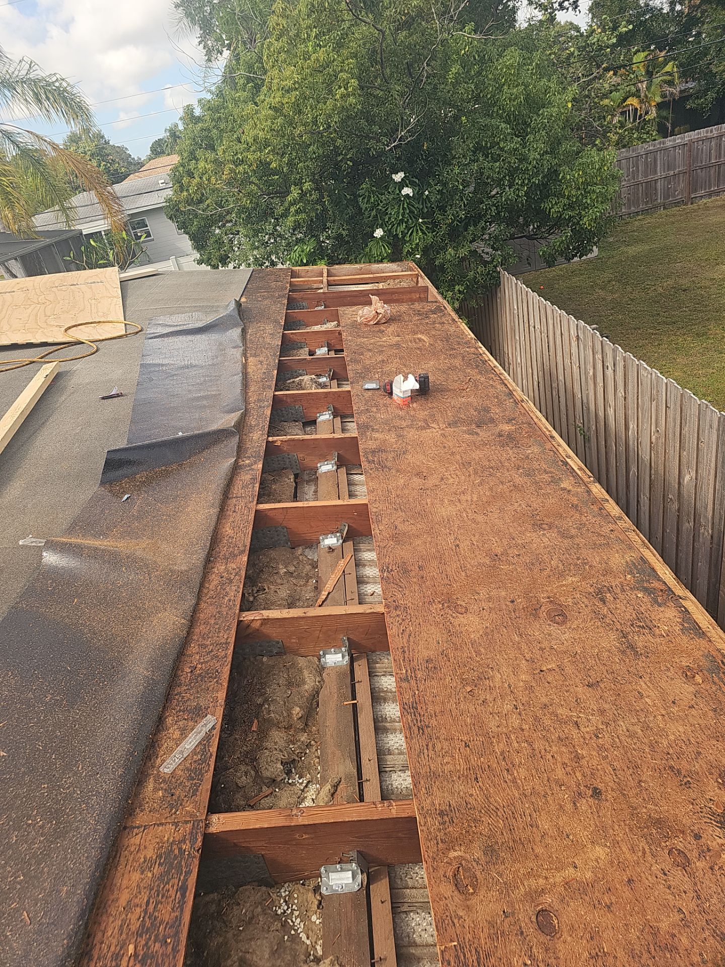 Project in St. Petersburg 33702 by Mitchell Roofing Company LLC