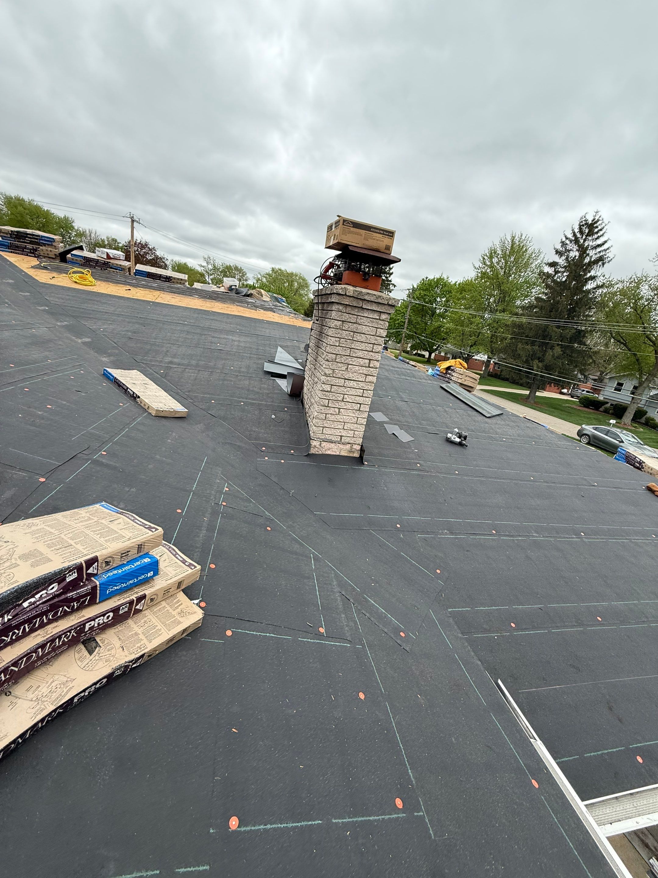 Project in Shelby Township by Eave Roofing
