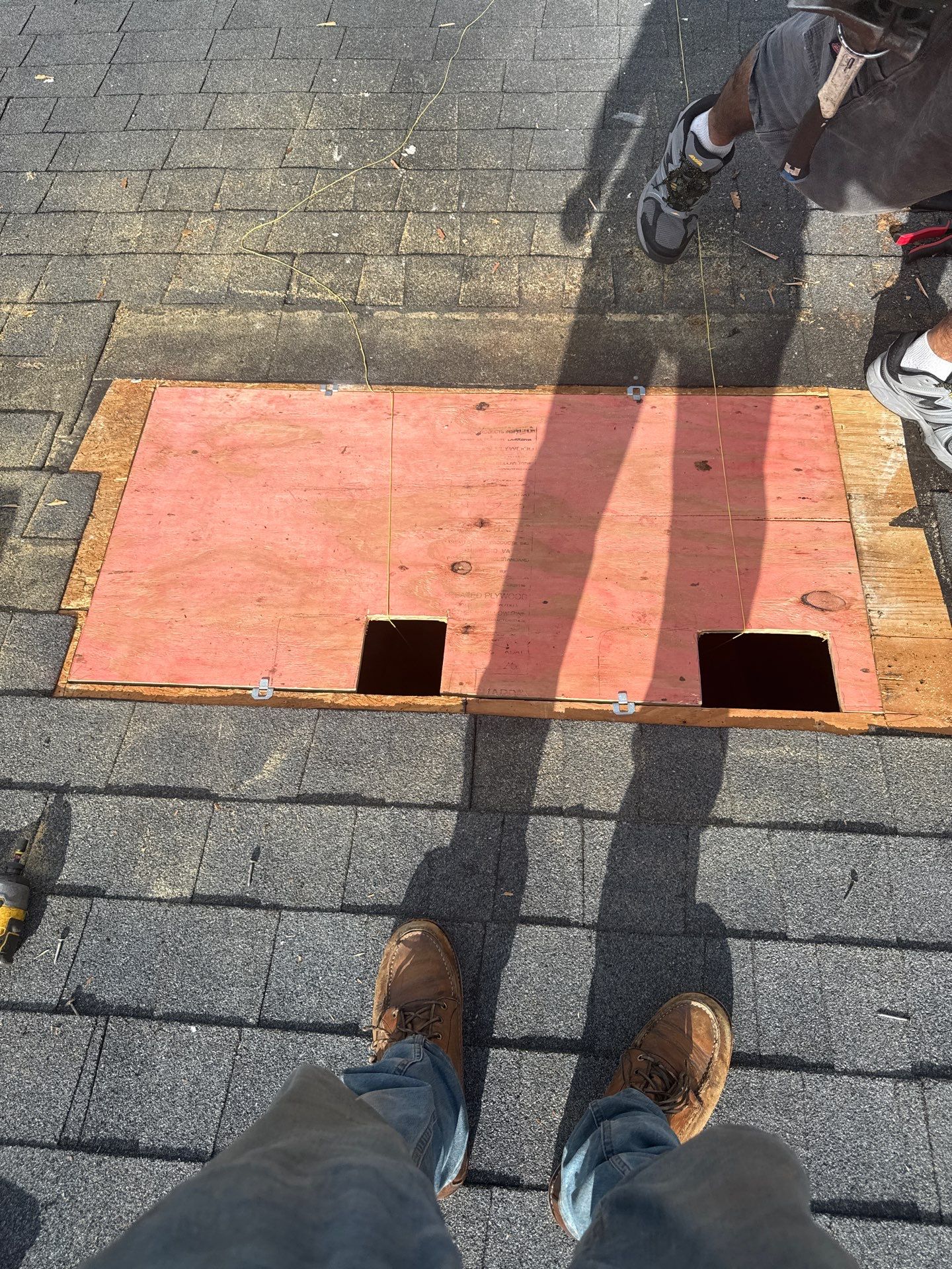 Project in Frederick, MD by Frederick Roof Repair
