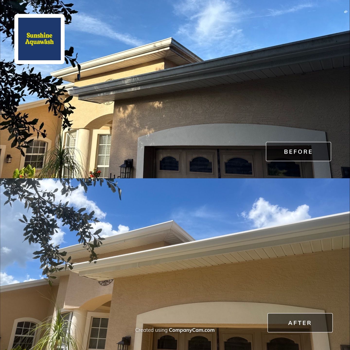 https://www.sunshineaquawash.com/residential-pressure-washing-services/gutterbrightening by Sunshine AquaWash