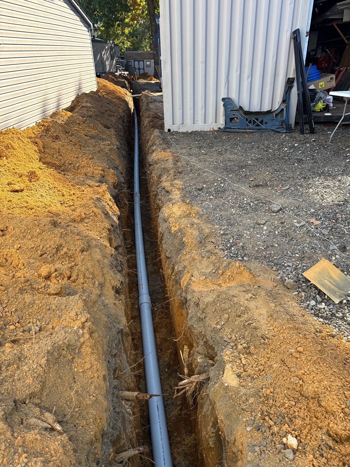 200 amp 3-phase underground service by Total improvement concepts LLC