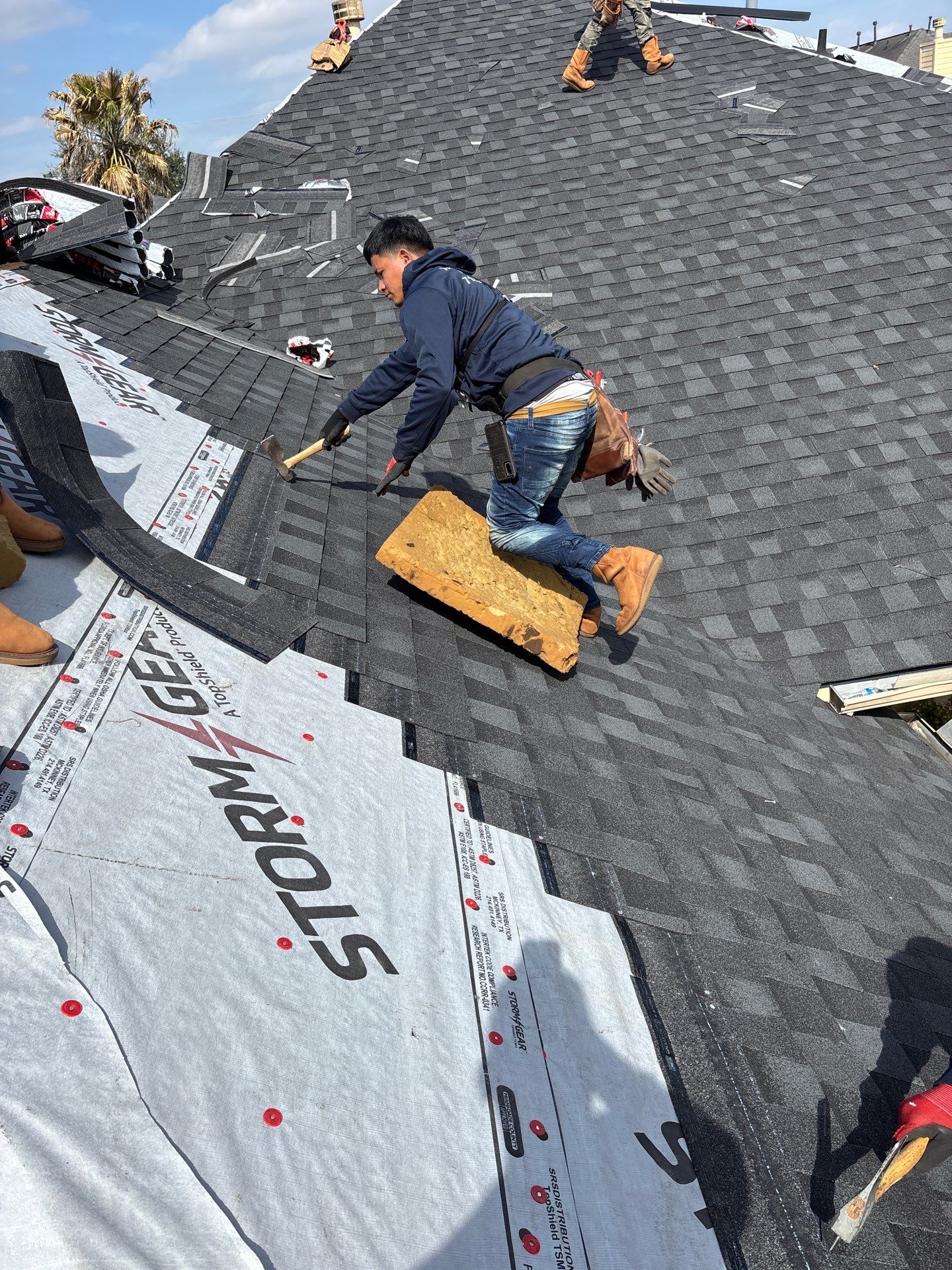 Roof Replacement Pearland by Roof Repair Company