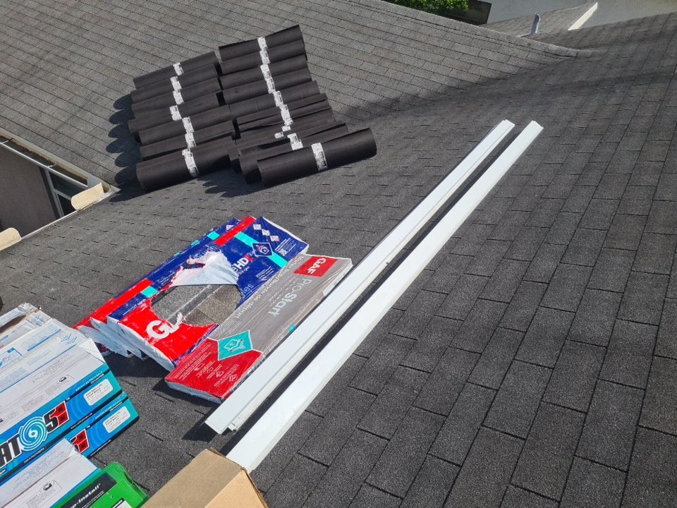 Residential Roofing Installation using GAF by BLUES BROTHERS ROOFING
