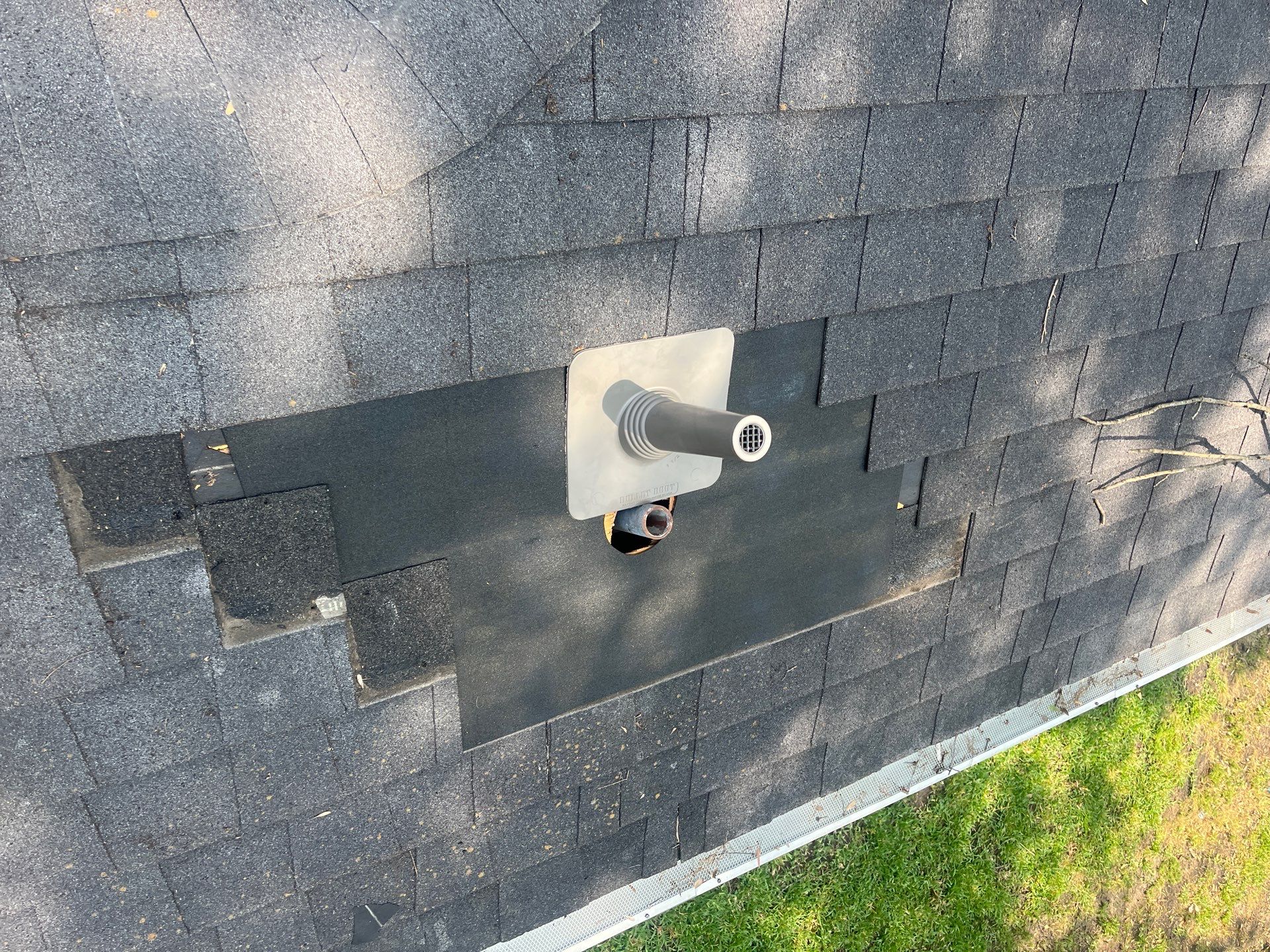 Hail Damage using Owen's Corning Duration (Lifetime) Shingles by Roof Repair Company