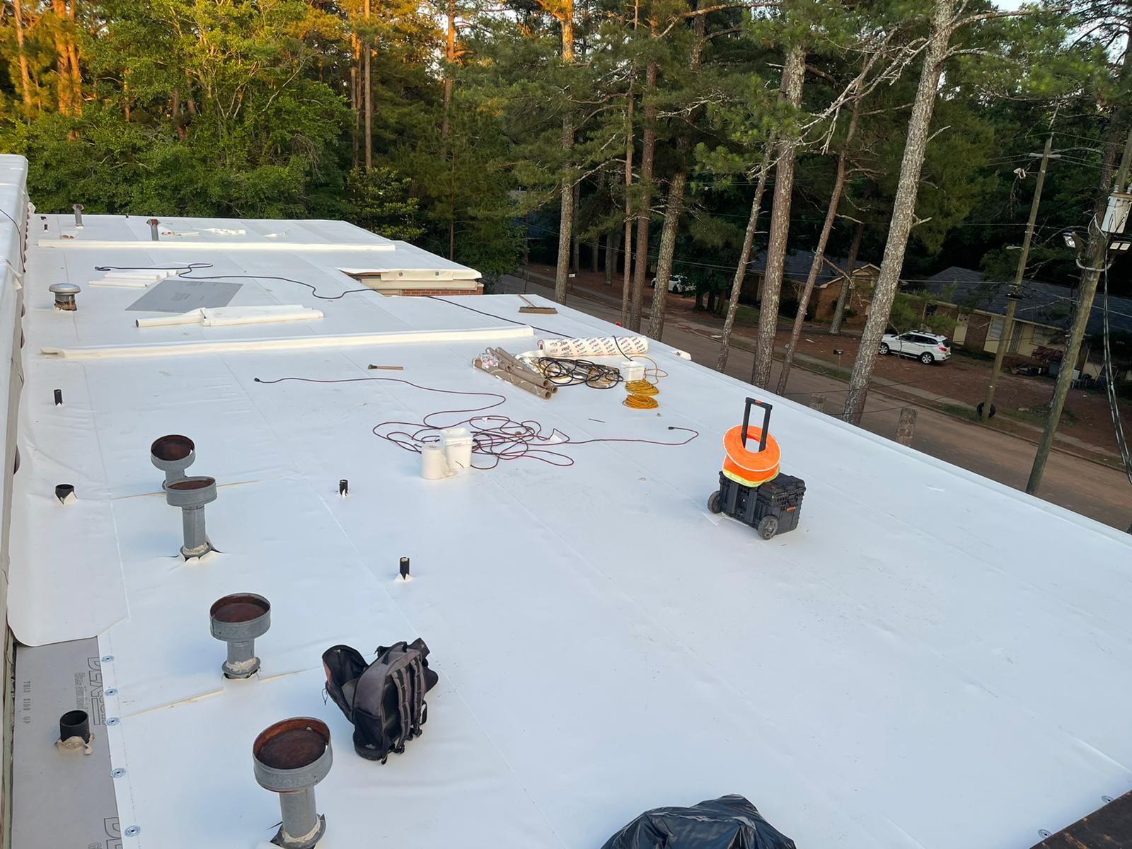 Large Complex Re-Roof by Grell Roofing, LLC
