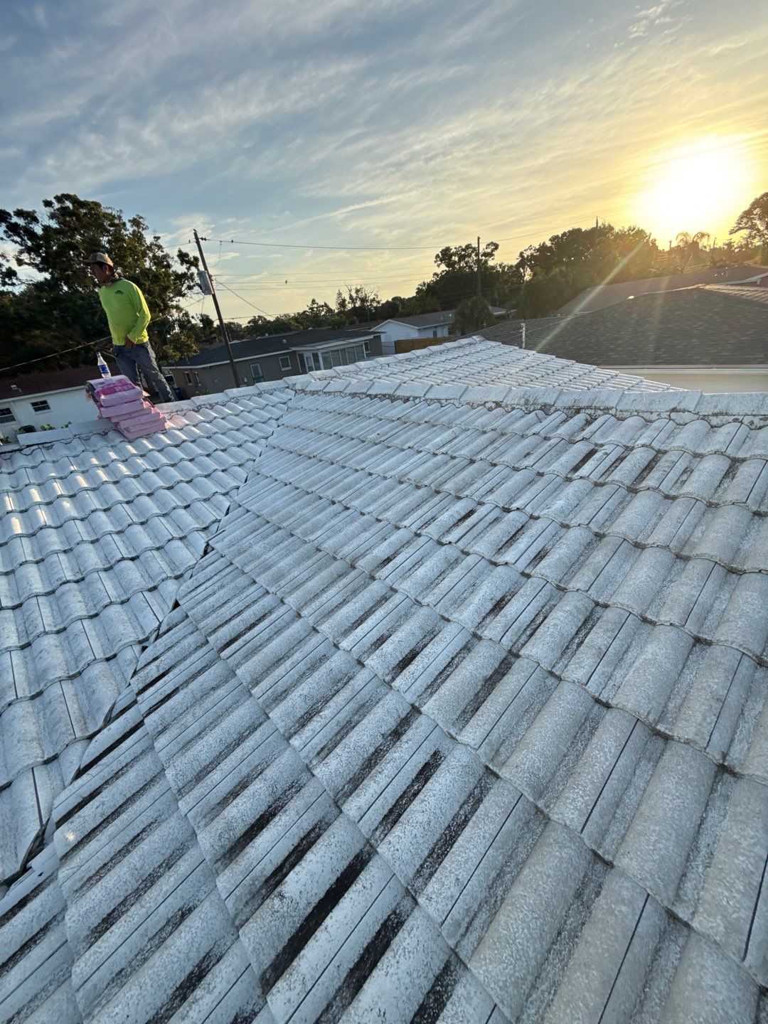 Project in St. Petersburg 33713 by Mitchell Roofing Company LLC