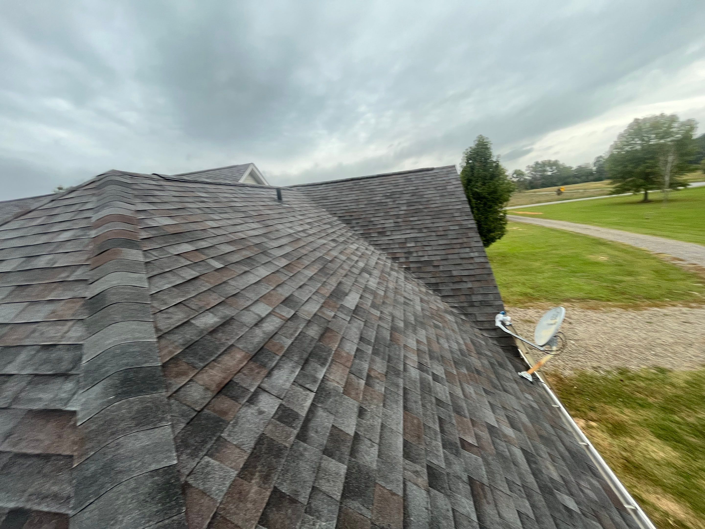 Residential Roofing Repair using Malarkey Vista: Black Oak by Hostetler Roofing