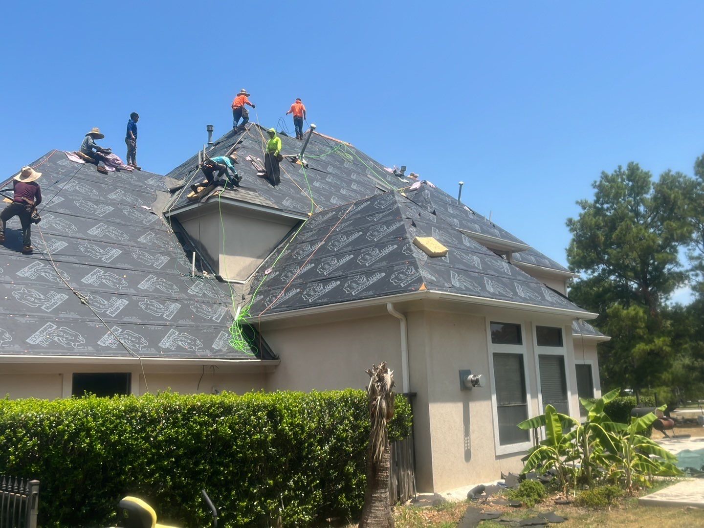 Residential Roofing Installation using Owen's Corning by Roof Concepts Construction