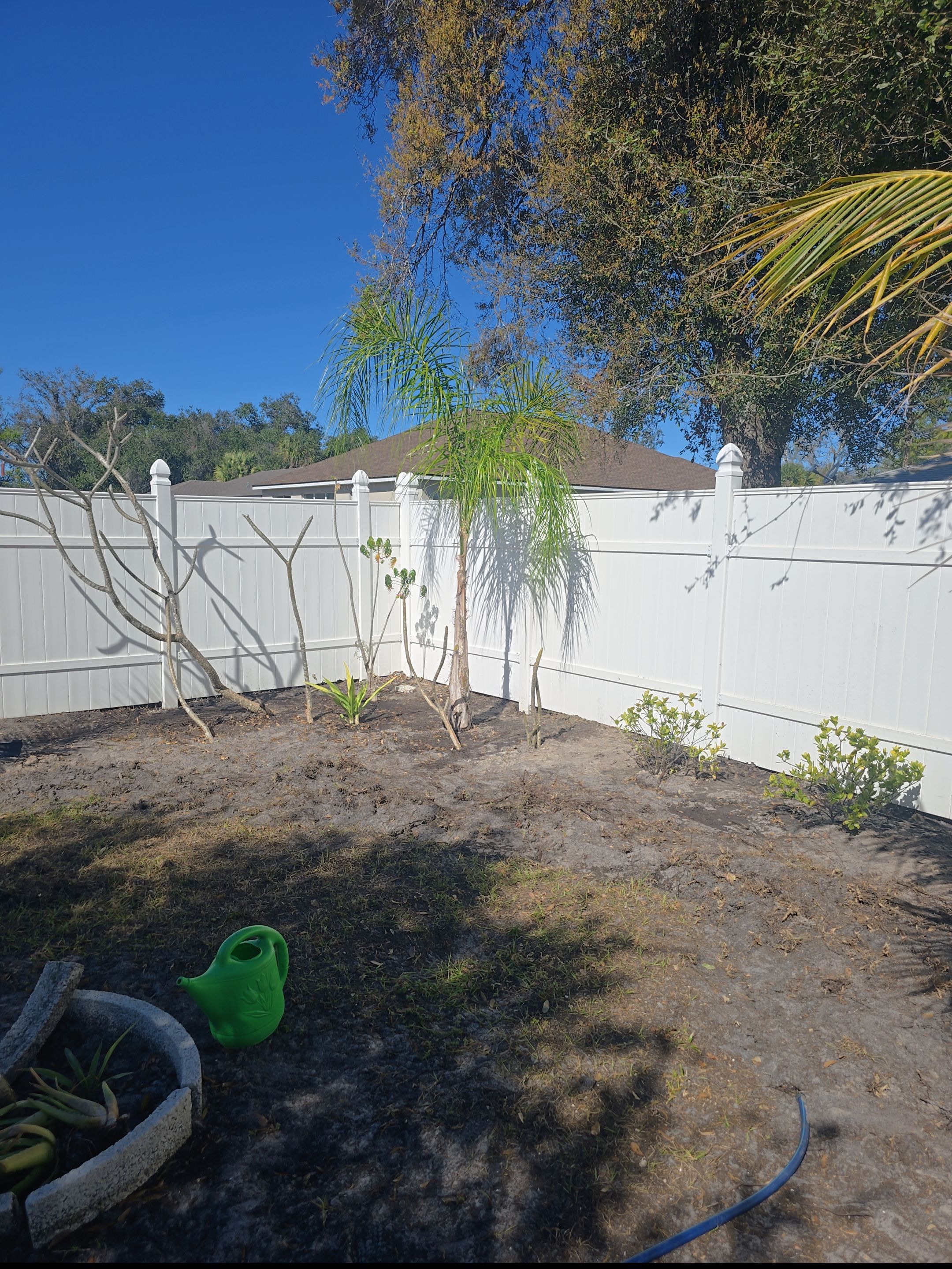 Vinyl Fence Repair in North Port by True Fence LLC