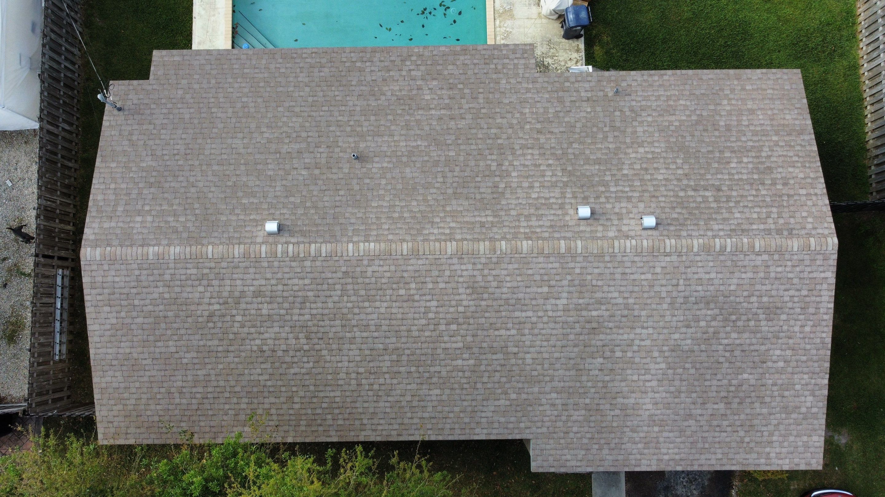 Residential Roofing Installation using CertainTeed Landmark Dimensional Shingles by BOB HILSON & CO INC