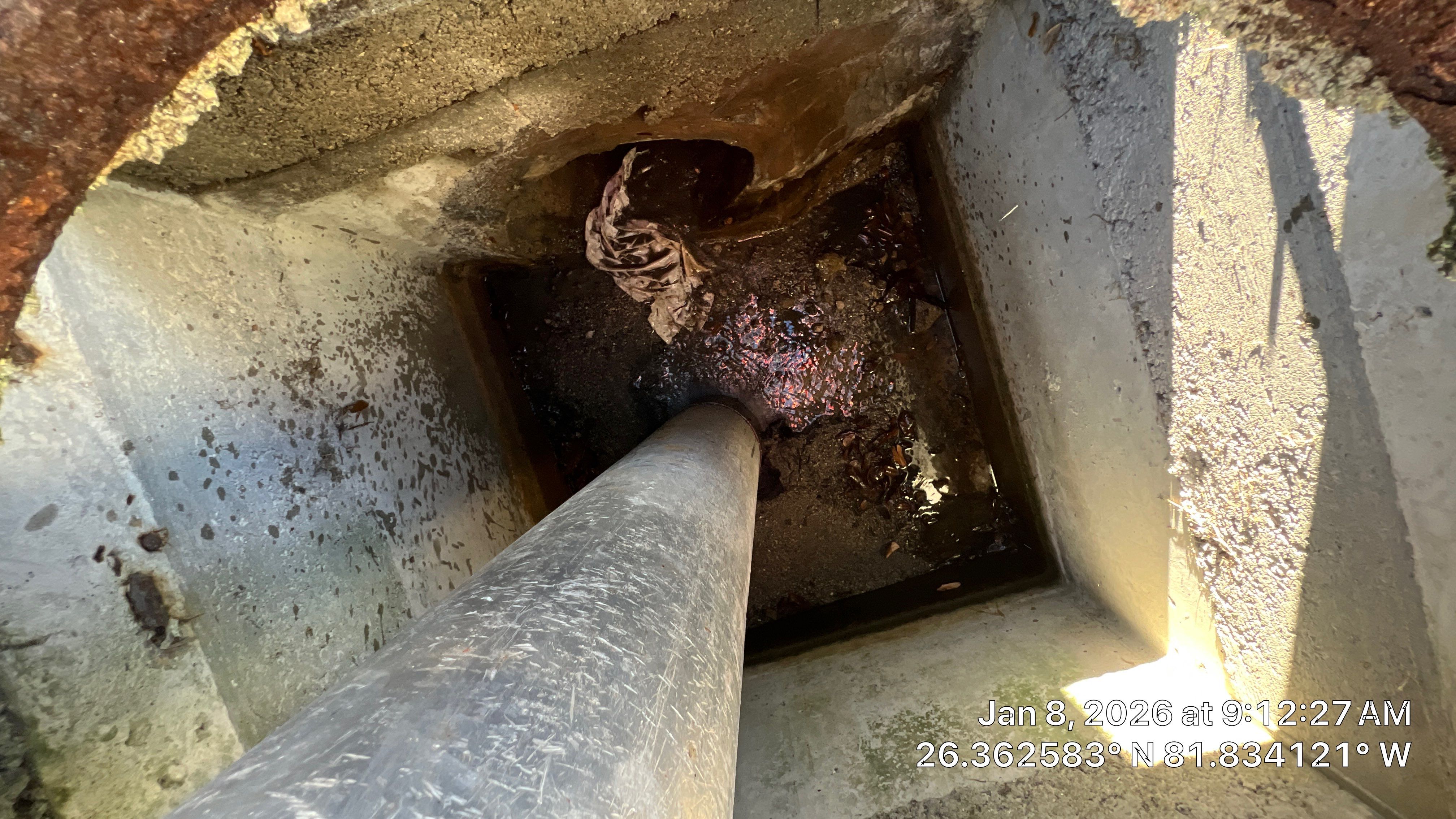 Bonita Bay Condo Stormwater System Maintenance with PRS by APS Power & Water