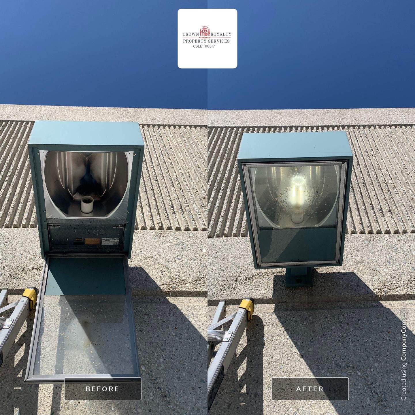 Before and After - ICSC by Crown Royalty Property Services 