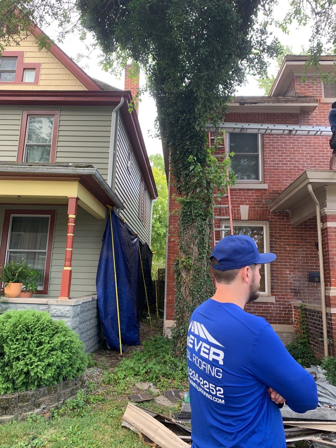 Elevating Fort Wayne's Charm with VicWest Slate Metal Shingle by 4Ever Metal Roofing