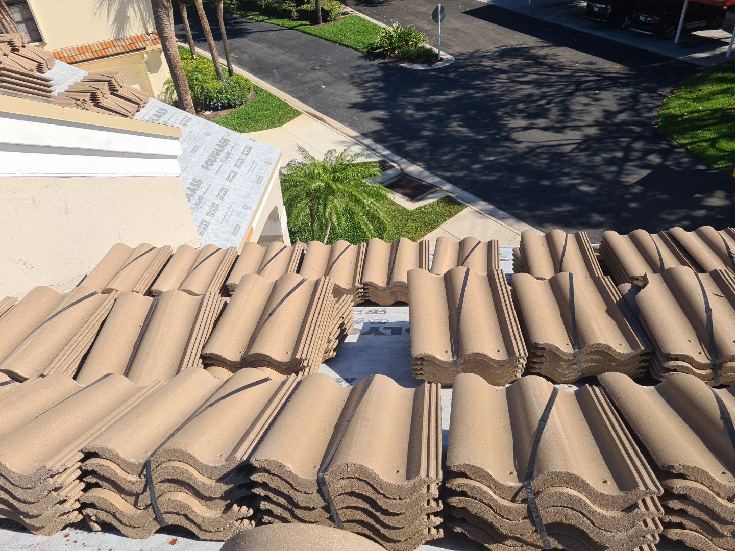 Residential Roofing Installation using WestLake Roofing Tile by BLUES BROTHERS ROOFING