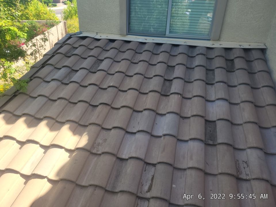 Sandstone Beige Concrete Tile by Reimagine Roofing