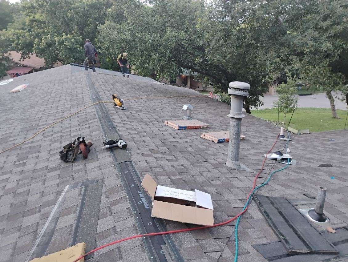 Project in Austin by Rhino Roofing and General Contracting, LLC