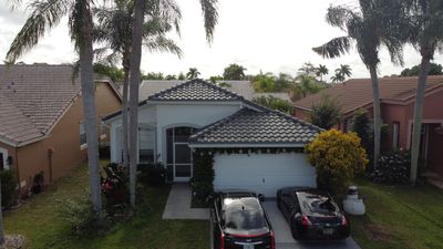 Residential Roofing Installation using Eagle Roofing Tile