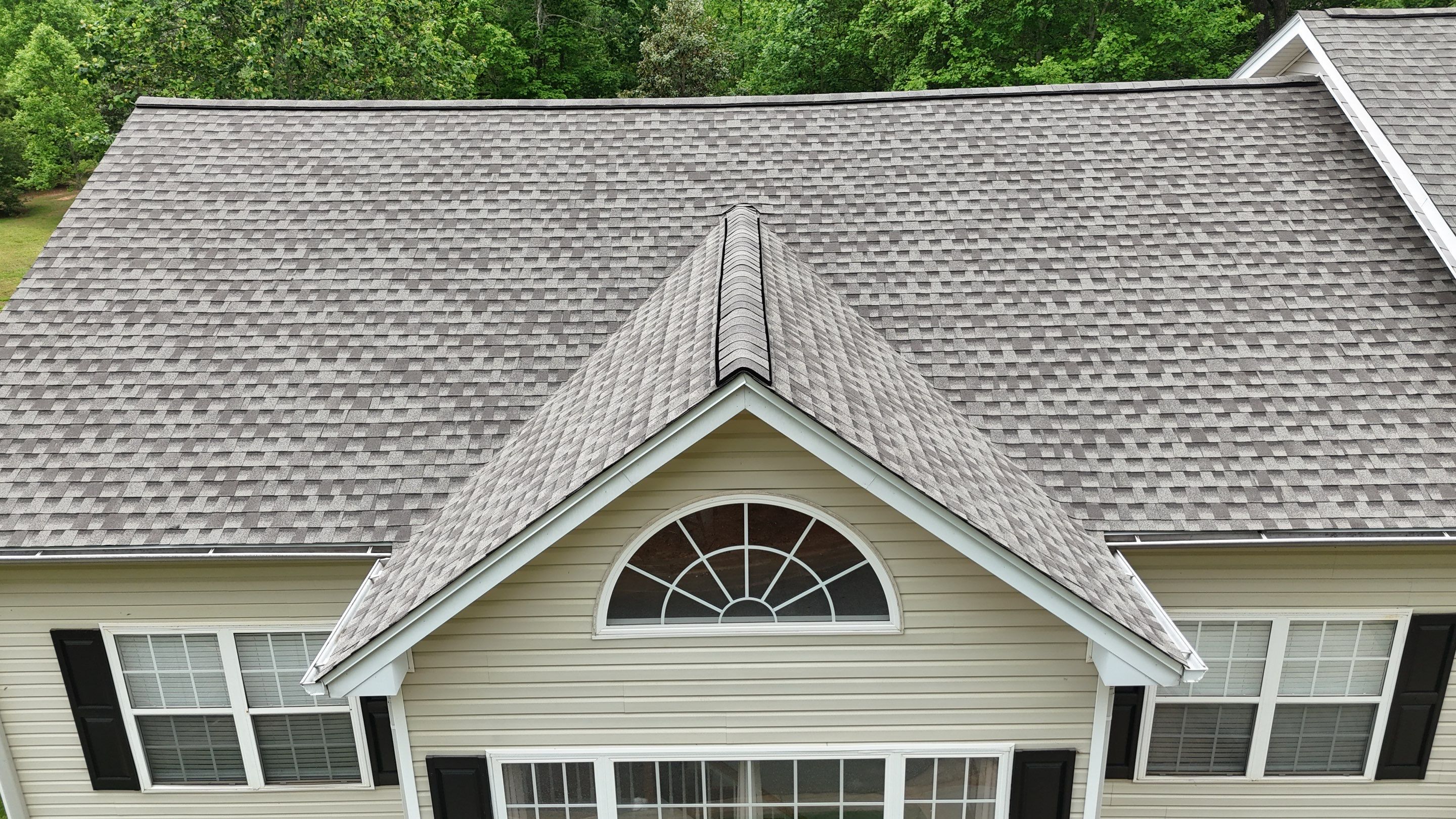 Dahlonega, GA Roof Replacement GAF Timberline HDZ Weathered Wood by Reset Roofing