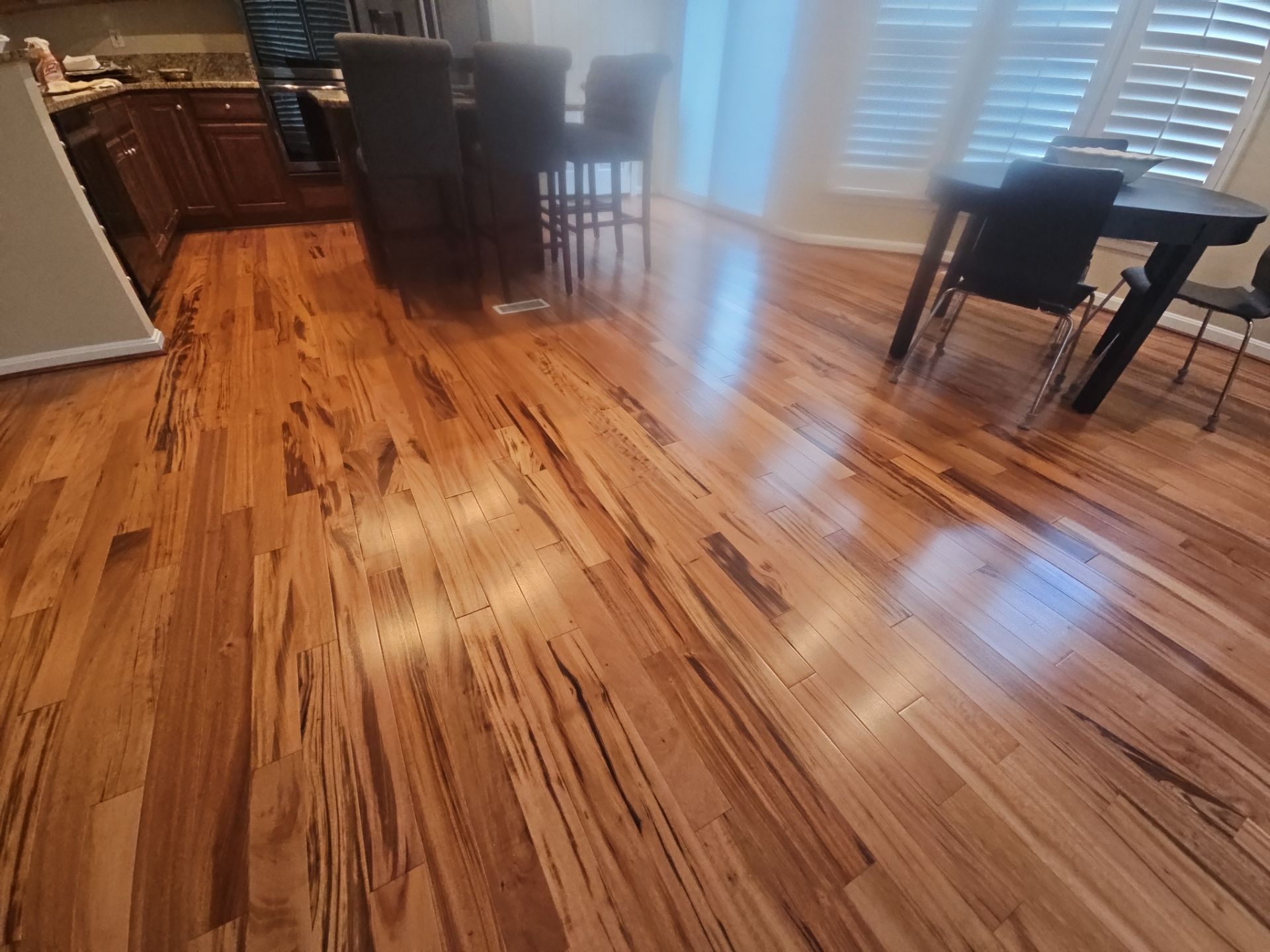 Kitchen Remodel using Flooring by Real1Construction