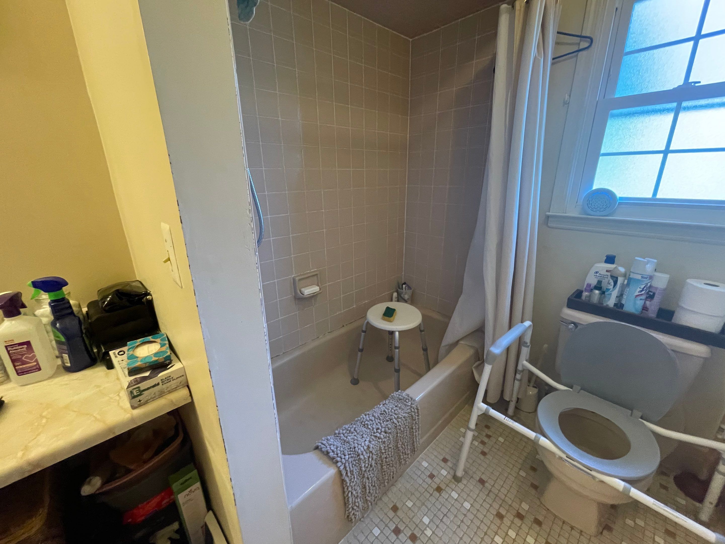 Bathroom Remodel using Tile by Home Concepts Construction