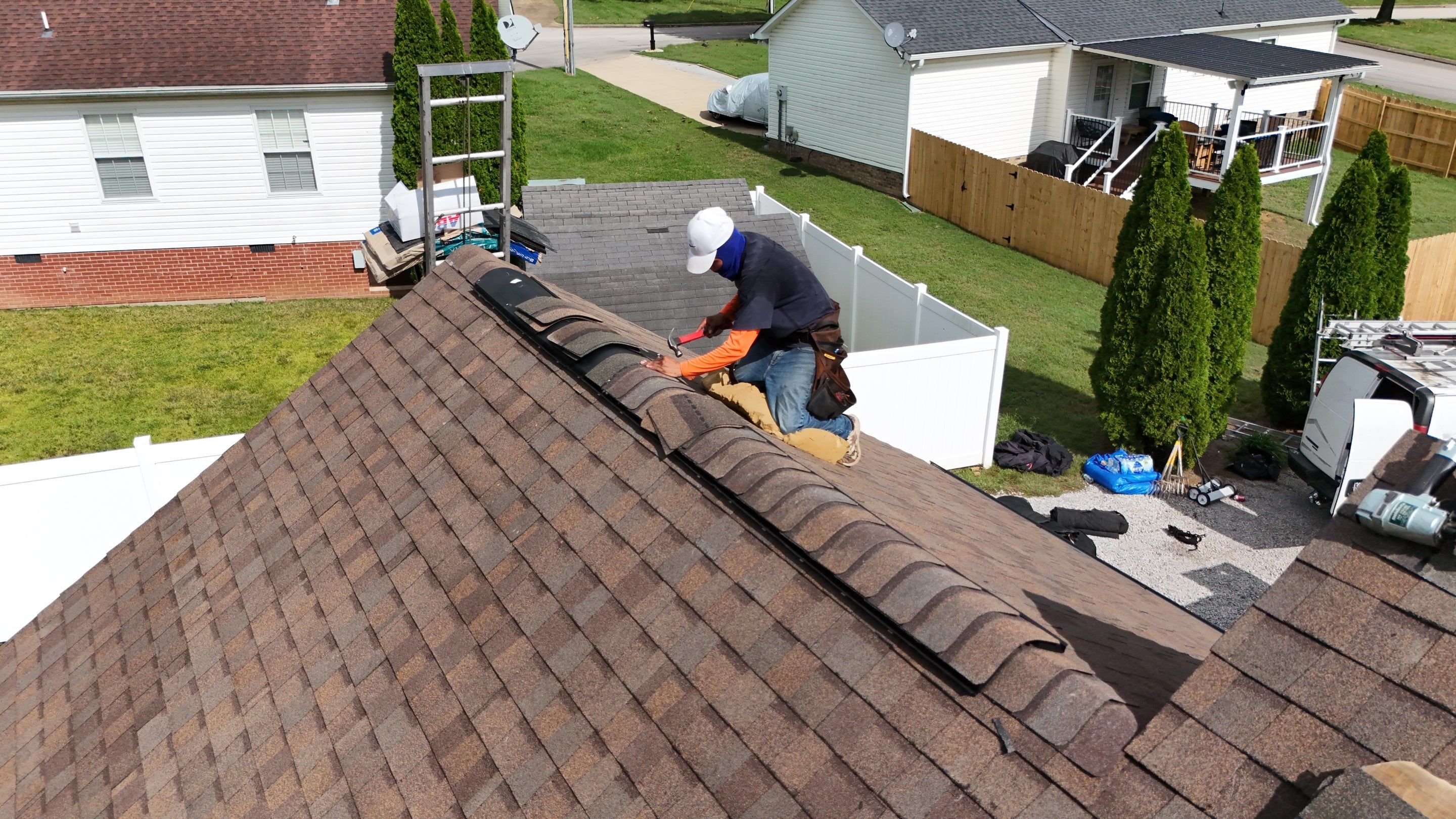 Heather Blend Re-Roof by Royal House LLC