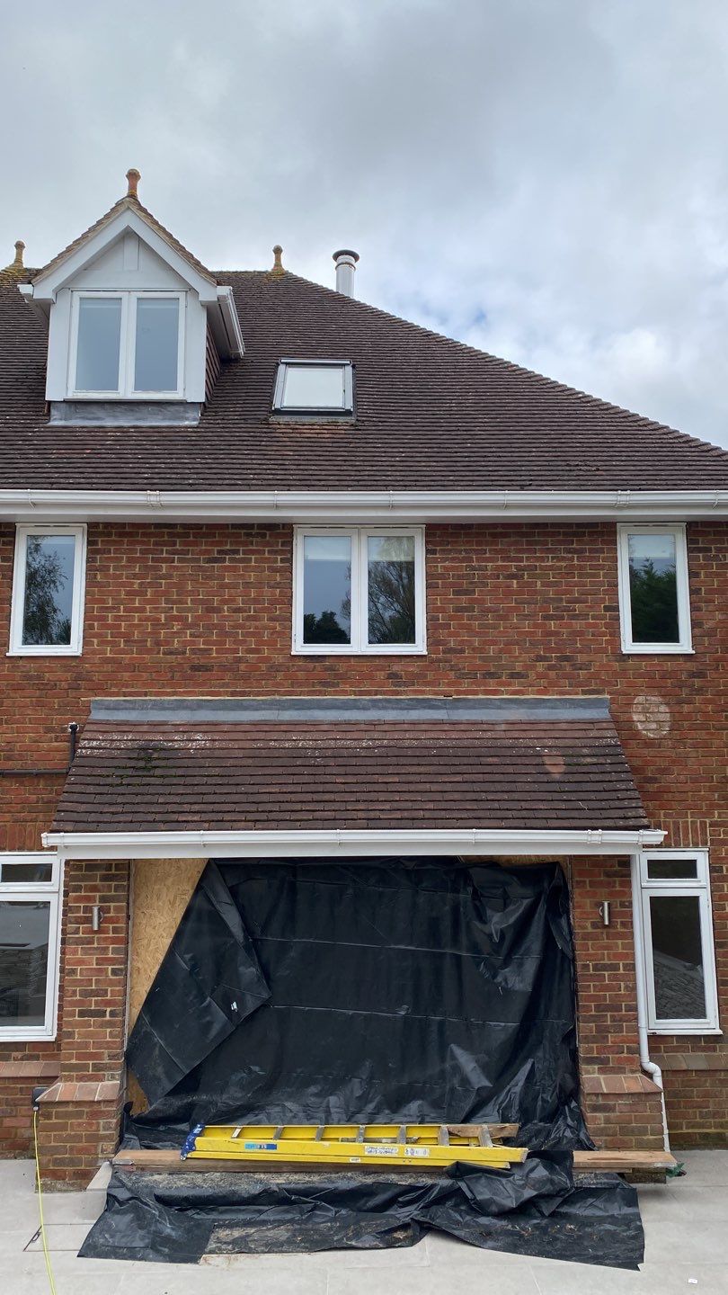 Exterior Clean - Roof - Patio using Mosmatic FSC and Biocide by Ges Exterior Cleaning ltd