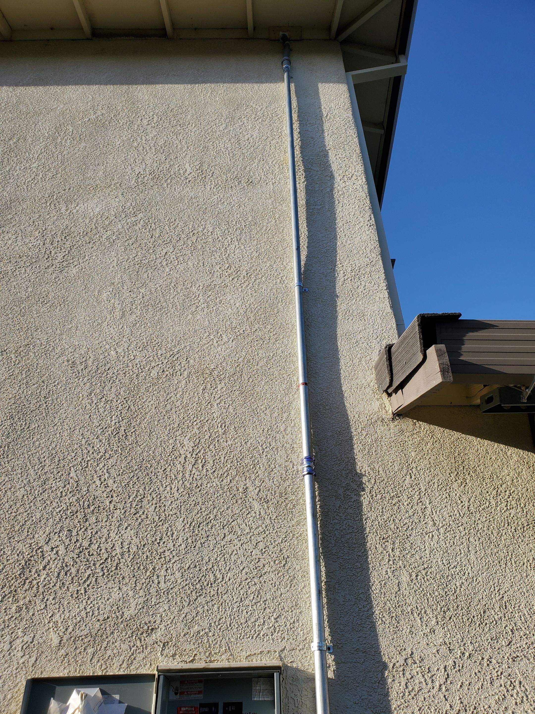 pool/spa sub panel and disconnect by Peach Electric Inc