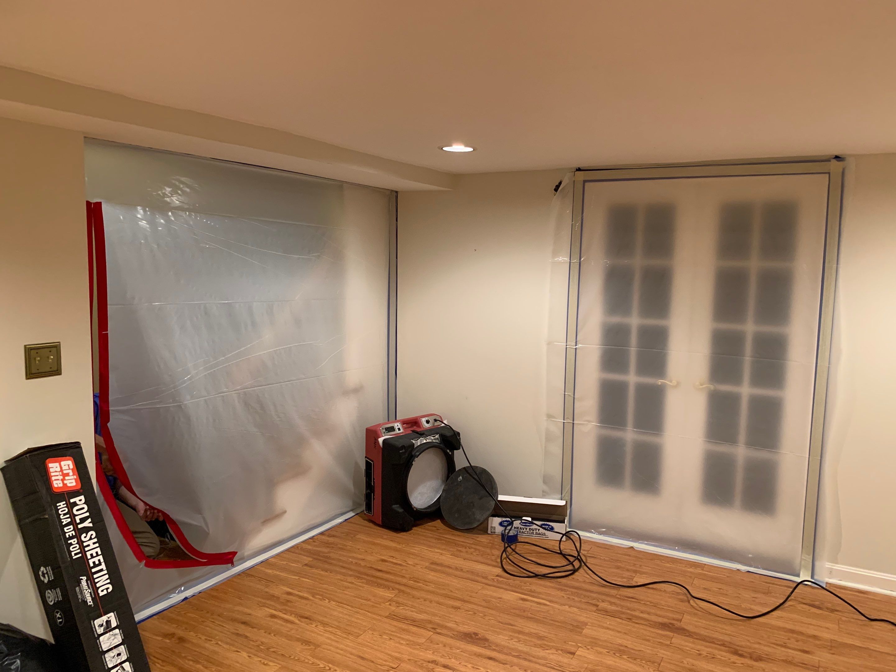 Mold Removal in Louisville, KY by ANR Restoration