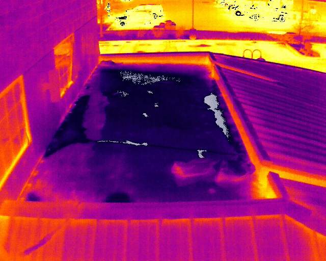 Commercial Roofing Inspection using Thermal Imaging Drone  by Stendahl Services