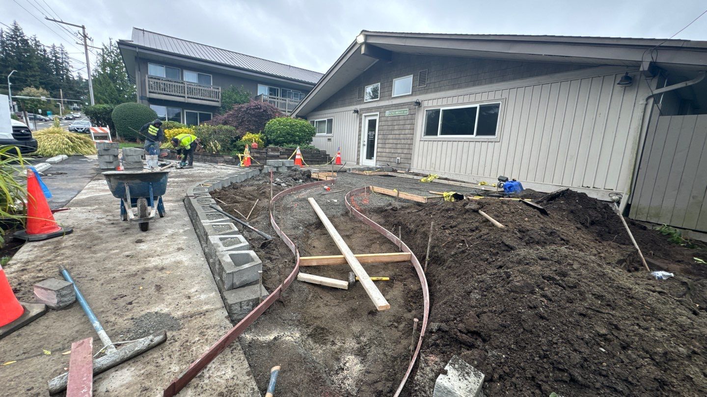 Bradford's Everything LLC  by Jireh Asphalt & Concrete Inc 