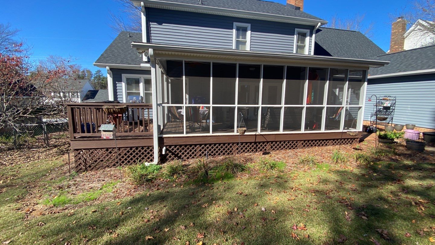 Coated deck using wood sealant by DuraSeal