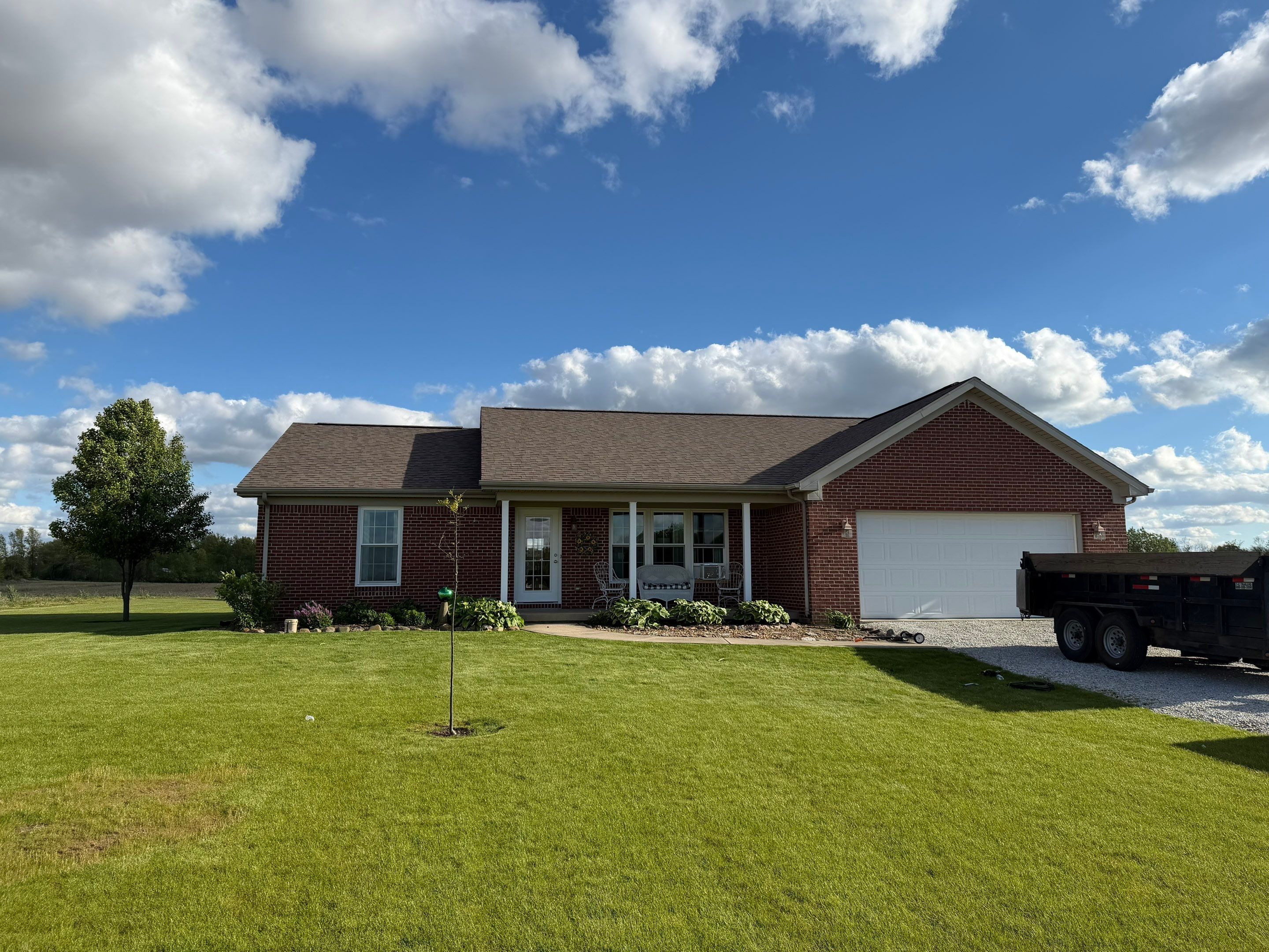 Project in Van Buren, IN by Rodeffer Roofing INC