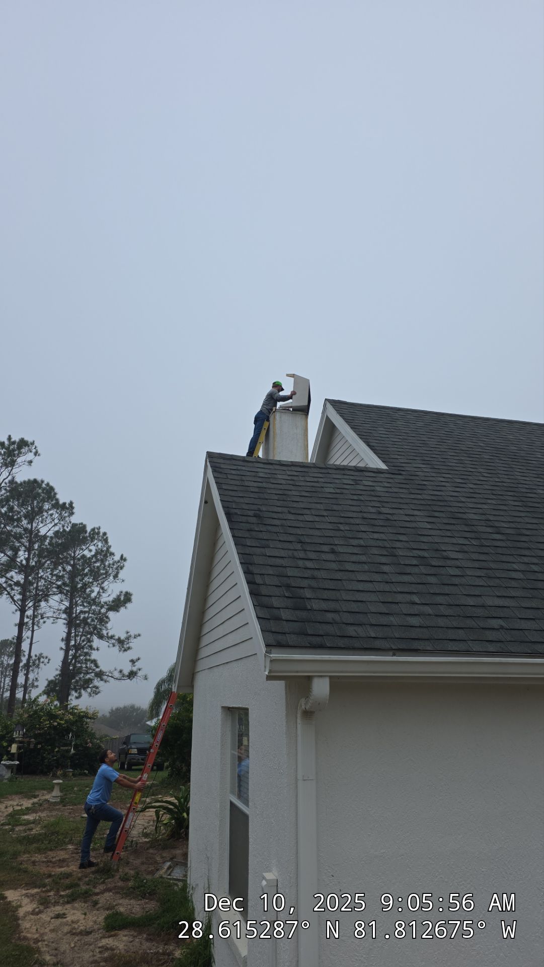 Chimney Chase Pan Replacement in Groveland by Hygienic Air, Inc